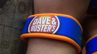 New NFC bands at Dave and Busters! Review and Demo