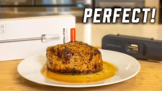Armeator Smart Wireless Thermometer Review | Dad made Tajin & Lime Pork Chops and WOW!