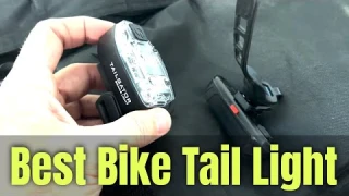 Which Bike Back Light Is Best? Tailgater Automatic Brake Light VS Blue/Red Taillight