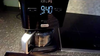 Krups Filterkaffeemaschine »Smart'n Light KM6008