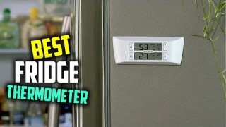 Top 5 Best Fridge Thermometers [Review] - Refrigerator/Fridge Digital Wireless Thermometer [2025]