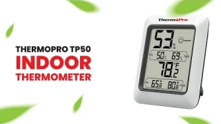 ThermoPro TP50 Digital Hygrometer Review: Monitor Your Indoor Environment!