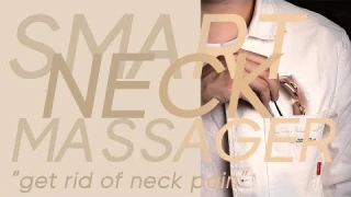 SMART NECK MASSAGER REVIEW | Portable & Foldable | 2021 TREND PRODUCTS