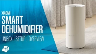 The Xiaomi Smart Dehumidifier - Works with Siri, Google, and HomeBridge!