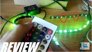 REVIEW: YCDC Modular LED Light Strips (Remote)