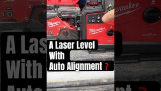 Milwaukee M12 Green 360° Laser w/ Automatic Alignment & Receiver - #milwaukeetools  no. 3642-21