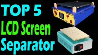 TOP 5 Best LCD Separator Machine Review In 2025