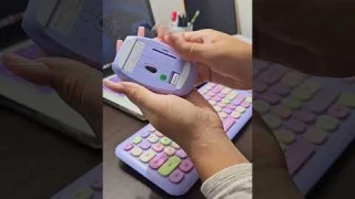ASMR Unboxing Mofii Wireless Keyboard and Mouse #wireless #unboxing #tech #keyboard #amazon #asmr