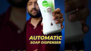 Best Amazon Finds - Automatic Soap Dispenser 🫧 #hindi #viral #shorts #amazonfinds #handwash #soap
