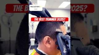 Who Really Won?! 🔥 The Best Trimmers in the Barber Industry (Gamma, BaBylissPRO, Wahl, Andis)