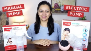 Manual Vs. Electric Pump || Which one should you Buy?