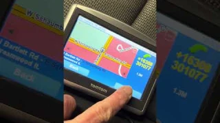 TomTom ONE XL Bluetooth GPS Navigator 4S00.008 Touch Screen