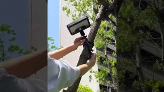 Product Link in Bio ( # 2667  ) ▶️Flexible Tripod Solar Powered Motion Sensor Outdoor Light