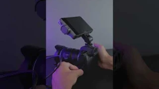 Viltrox DC-550 Pro Camera Monitor can improve your shooting efficiency#viltrox#photography#monitor