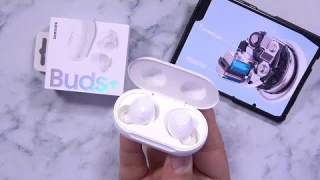 Samsung Galaxy Buds+ Plus Review After 48 Hours Amazing 22 Hours Battery Life (Worth The Upgrade?)