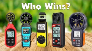 Top 5 Digital Anemometers for Accurate Wind Speed Measurement | Ultimate Anemometer Buying Guide!
