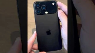 Unboxing the All-New iPhone 17 Pro Max Black! First Look Inside! #iPhone17 #Unboxing #Apple #NewTech