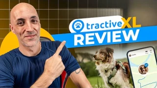 Tractive XL GPS Dog Tracker Review in 3 MINUTES!