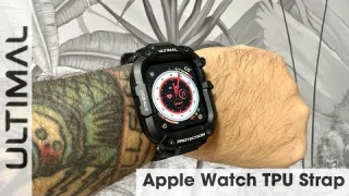 ULTIMAL - Protective Case Band Apple Watch TPU Strap