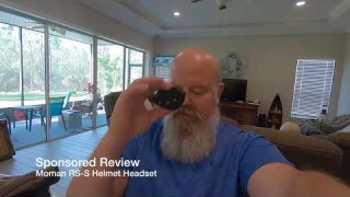 Review of the Moman RS-S Helmet Headset