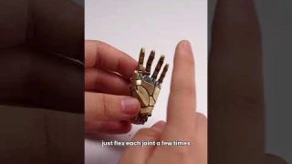 COPPERTIST.WU| Mechanical Hand Pendant #coppertistwu #jewelry