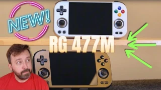 The Anbernic RG 477M Announcement Breakdown and Analysis