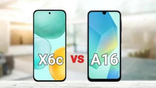 Honor X6c vs Samsung A16