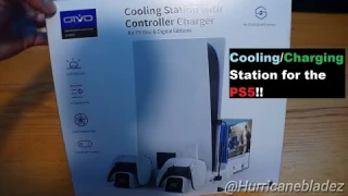 OIVO Cooling Station with Controller Charger Stand for the PS5! (Review!)