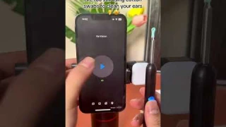 Try This Ear Wax Removal Tool with Camera #earwaxremoval