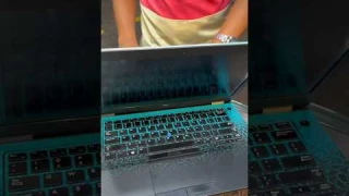 Laptop full body lamination | dell laptop skin | hp laptop skin | laptop skin full body #shorts