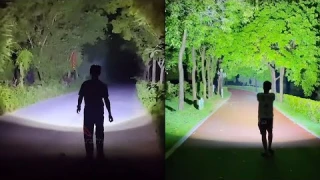 LED Sensor Headlight Demo 2022- Does it work？