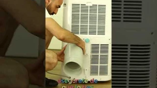 Parte 1 🥇 Instalación Aire Acondicionado Portátil Cecotec ForceClima #aireacondicionado #cecotec