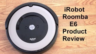 2018 iRobot Roomba E6 6198 Wi-Fi Connected Robot Vacuum Product Review, Unboxing, Demonstration