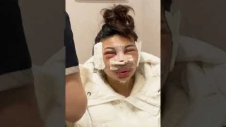 undergoing a facial contouring surgery in korea😱😱😱