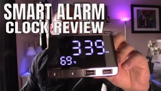 Smart Alarm Clock Radio | Review | Smart Alarm Clock Radio