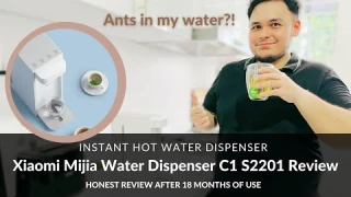 Xiaomi Mijia Water Dispenser C1 S2201 Review | Hot Water Dispenser | Honest Review