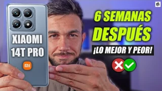 Lo MEJOR y PEOR!🤔Xiaomi 14T PRO: REVIEW tras (casi) 2 MESES