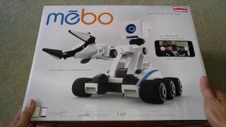 Unboxing & Meet MeBo Robot 360 Claw Arm America's Top Robot Full HD 2016