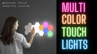 LED Touch Light Switch - USB Remote Control - Review