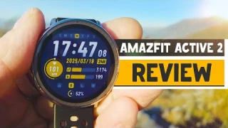 Amazfit Active 2 Review: The Smartwatch That Does Too Much for the Price!