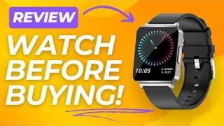 FITAOS ECG+PPG Blood Sugar Smartwatch - Watch Before Buying!