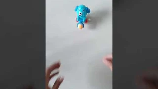 Cute Mini Dog Shap Key Winding Wind Up Toy For Kids #keywindingtoy #toy #shorts #youtube #cutedog