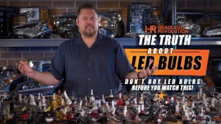 The Truth about LED bulbs - Don't Buy LED Headlight Bulbs Before Watching This!
