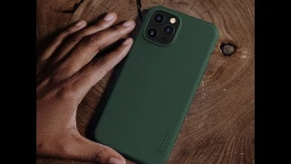 Nillkin Frosted Shield Pro Green For Iphone 12 Pro