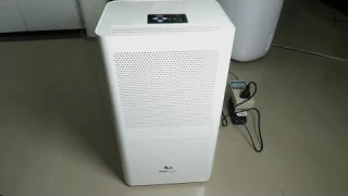 Primeiras Impressões Desumidificador Ar Ambiente Elétrico Anti Mofo Relaxmedic RM-DA0820A - 90W