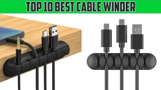 Top 10 Best Extension Cord Winder | Cable Management Tool | Top Listed Products