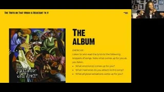 1plus1plus1is3​ Presentation: KaNisa Williams' The Truth Or That Which Is Resistant To It