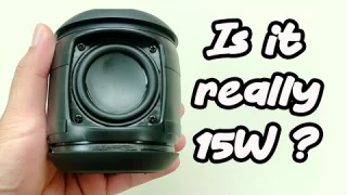Is the Tronsmart T7 MINI really 15W || Ultra-Compact Waterproof Wireless Speaker 2025