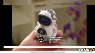 Pocket RC Robot Talking Interactive Dialogue Voice Recognition