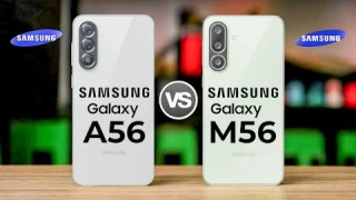 Samsung Galaxy A56 5G Vs Samsung Galaxy M56 5G